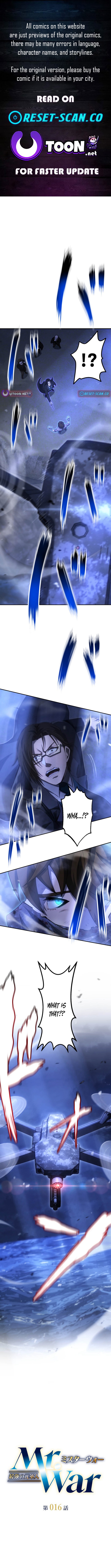 Read Mr. War The Ultimate Ex-Soldier EN Manga Online