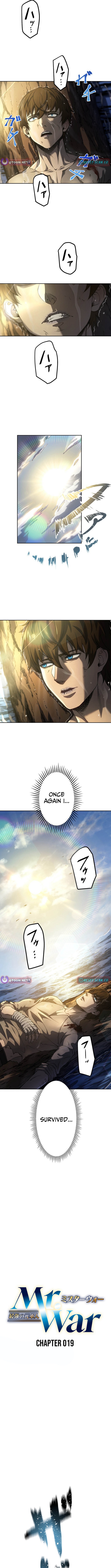 Read Mr. War The Ultimate Ex-Soldier EN Manga Online