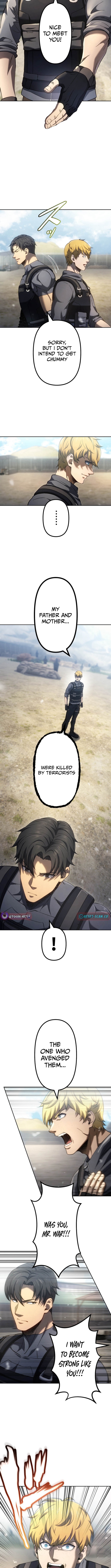 Read Mr. War The Ultimate Ex-Soldier EN Manga Online