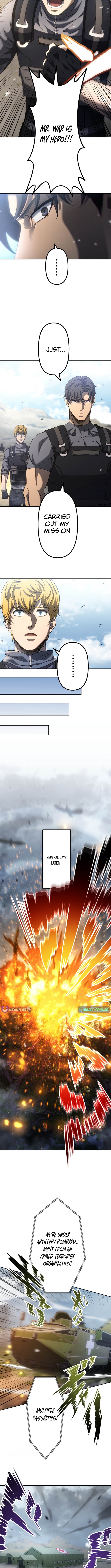 Read Mr. War The Ultimate Ex-Soldier EN Manga Online
