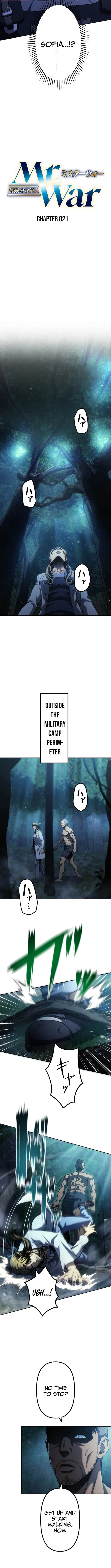 Read Mr. War The Ultimate Ex-Soldier EN Manga Online