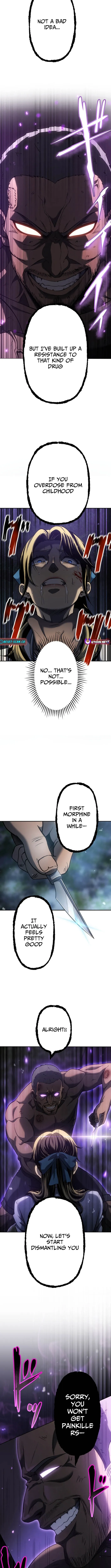 Read Mr. War The Ultimate Ex-Soldier EN Manga Online