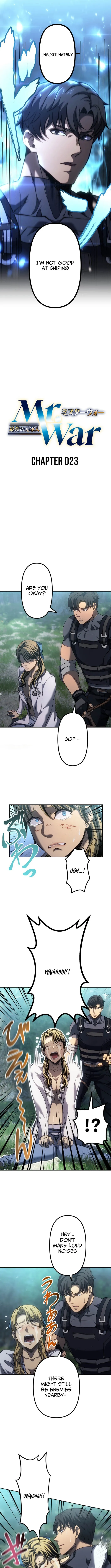 Read Mr. War The Ultimate Ex-Soldier EN Manga Online