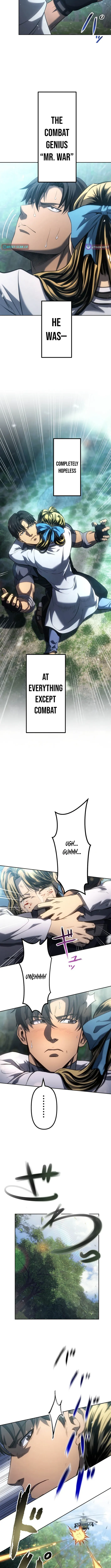 Read Mr. War The Ultimate Ex-Soldier EN Manga Online