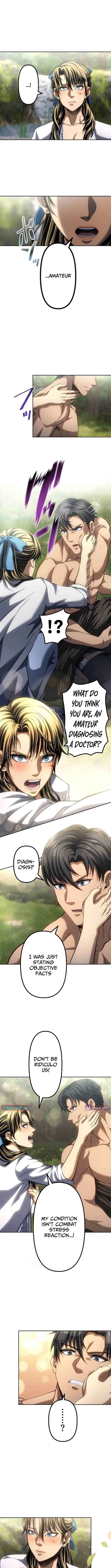 Read Mr. War The Ultimate Ex-Soldier EN Manga Online