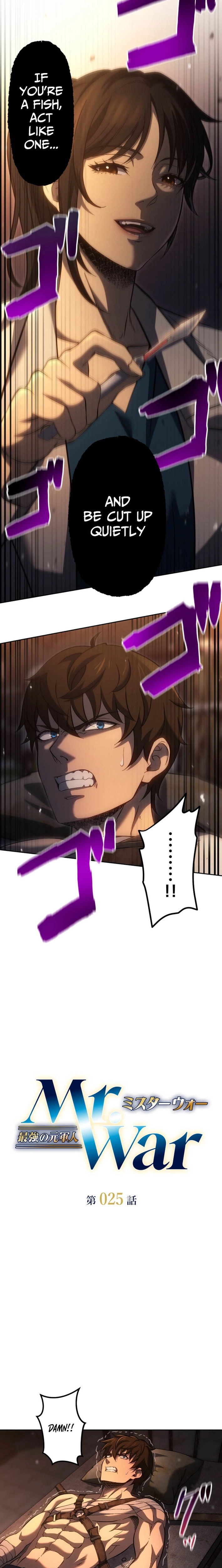 Read Mr. War The Ultimate Ex-Soldier EN Manga Online