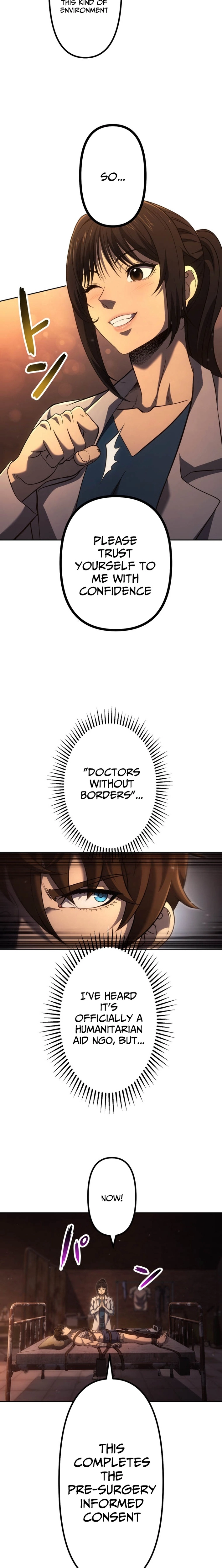 Read Mr. War The Ultimate Ex-Soldier EN Manga Online