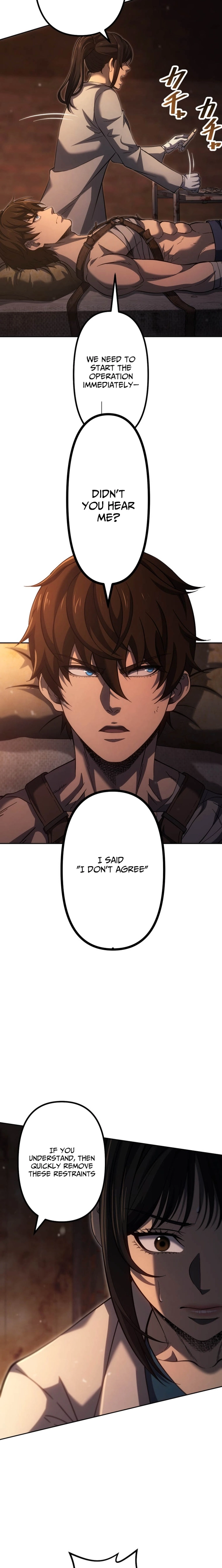 Read Mr. War The Ultimate Ex-Soldier EN Manga Online