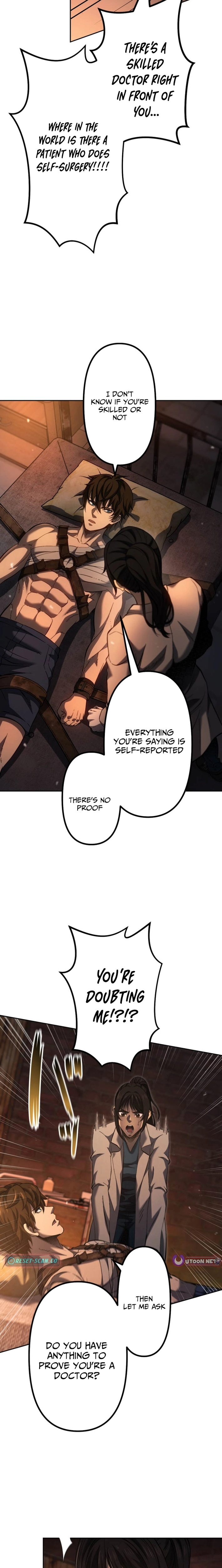 Read Mr. War The Ultimate Ex-Soldier EN Manga Online