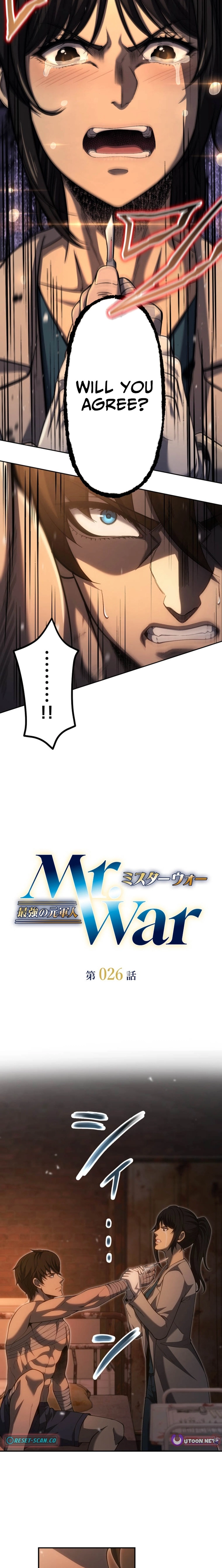 Read Mr. War The Ultimate Ex-Soldier EN Manga Online