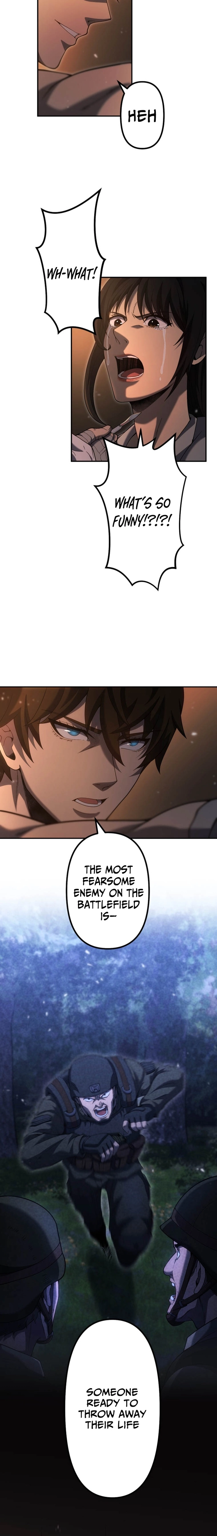 Read Mr. War The Ultimate Ex-Soldier EN Manga Online