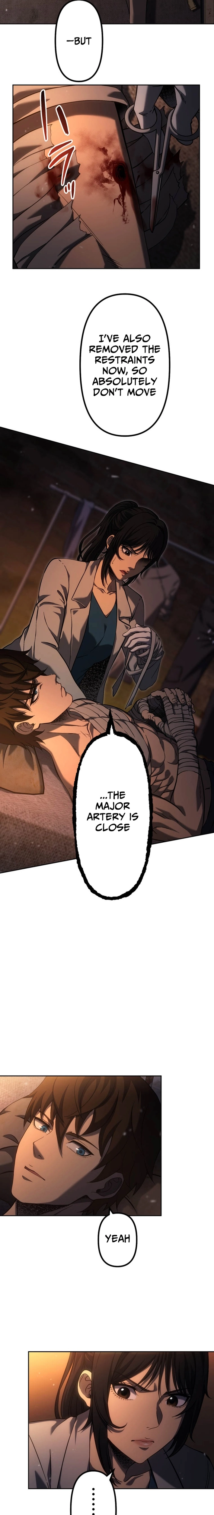 Read Mr. War The Ultimate Ex-Soldier EN Manga Online