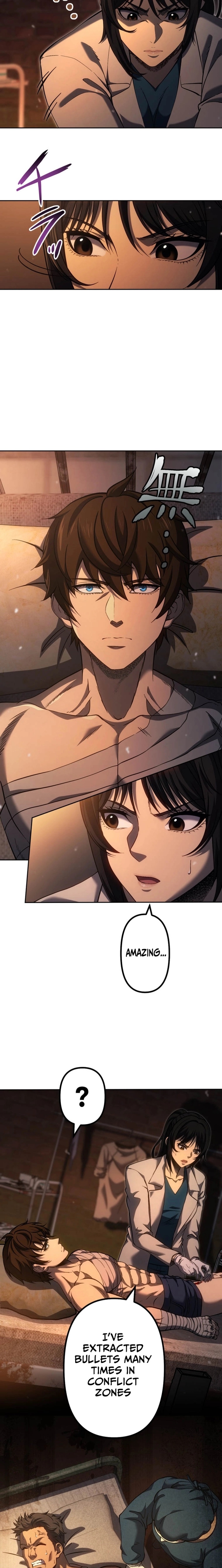 Read Mr. War The Ultimate Ex-Soldier EN Manga Online