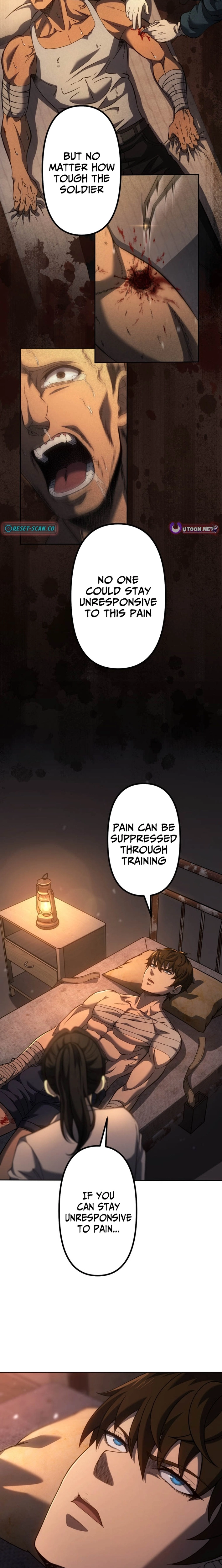 Read Mr. War The Ultimate Ex-Soldier EN Manga Online