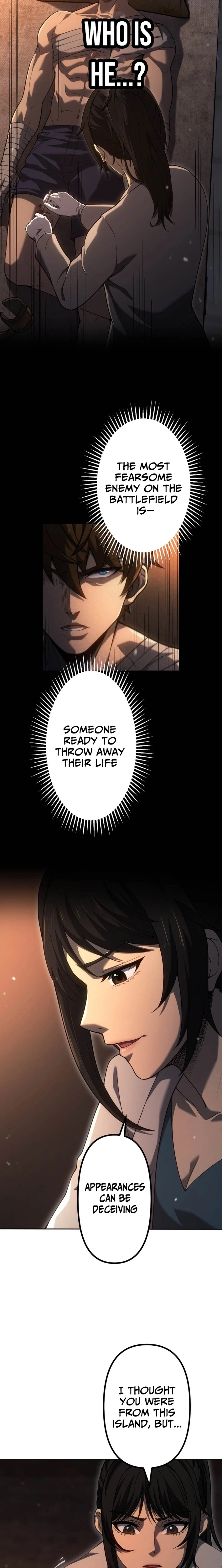 Read Mr. War The Ultimate Ex-Soldier EN Manga Online