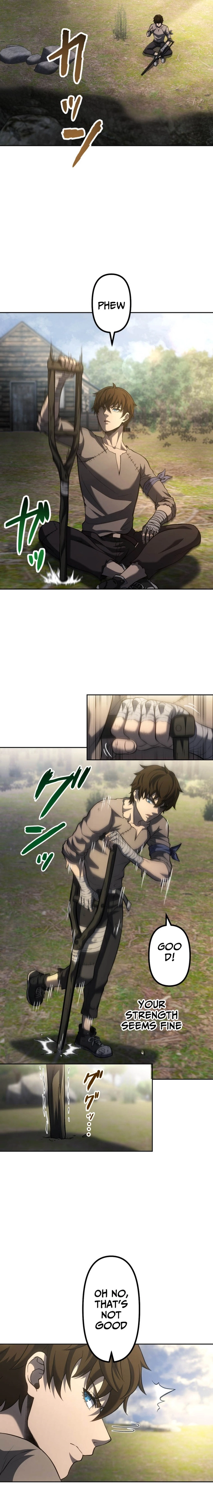 Read Mr. War The Ultimate Ex-Soldier EN Manga Online