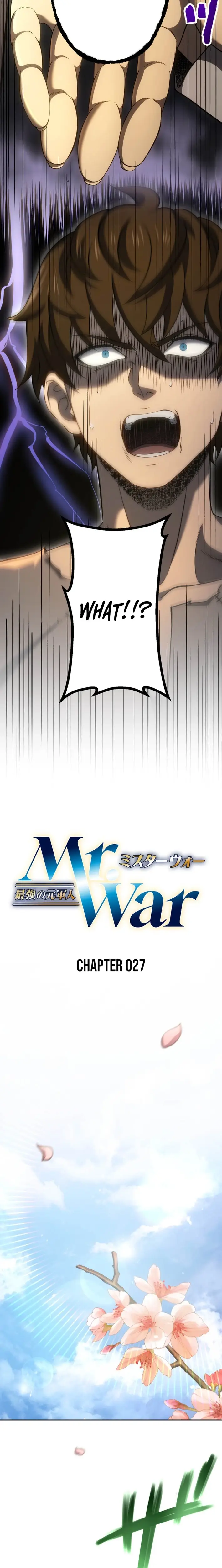 Read Mr. War The Ultimate Ex-Soldier EN Manga Online