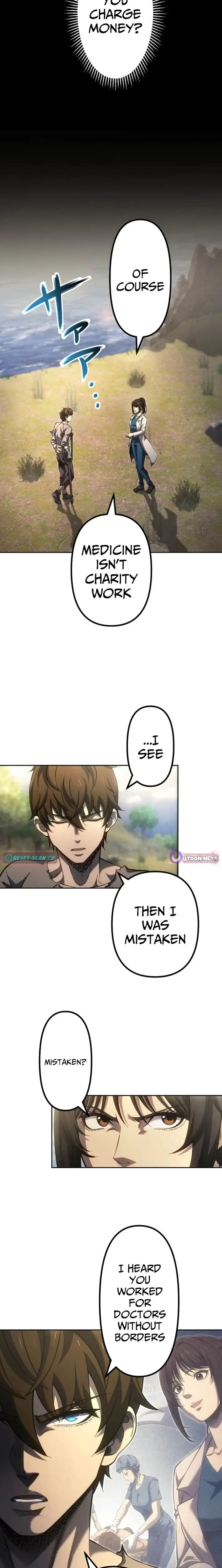 Read Mr. War The Ultimate Ex-Soldier EN Manga Online