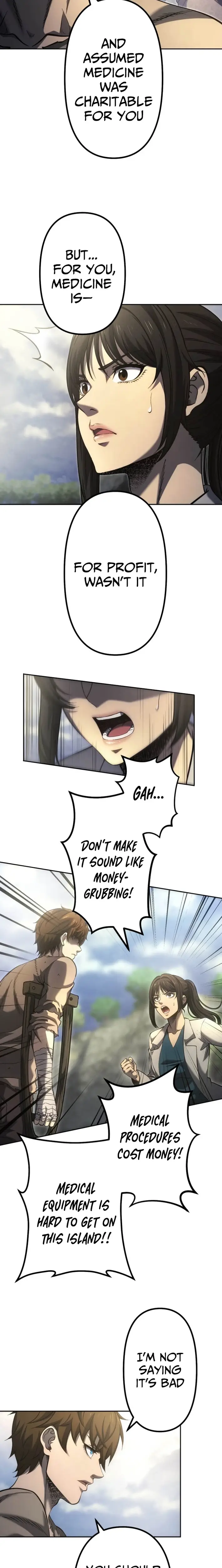 Read Mr. War The Ultimate Ex-Soldier EN Manga Online