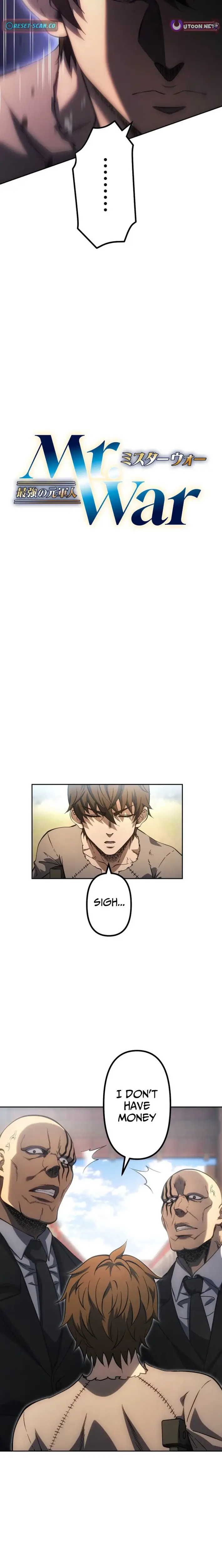 Read Mr. War The Ultimate Ex-Soldier EN Manga Online