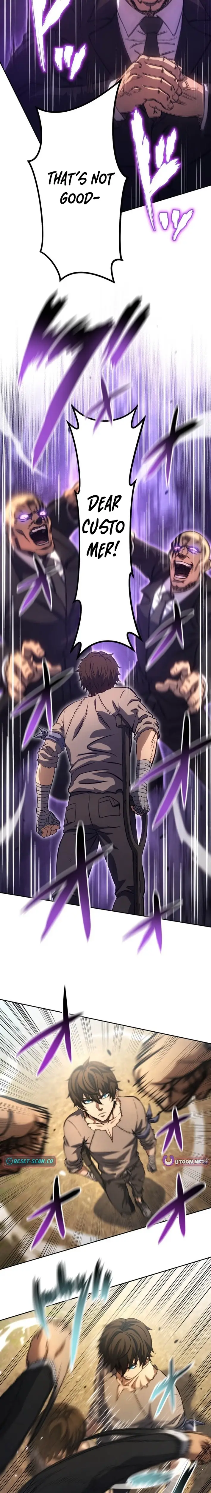 Read Mr. War The Ultimate Ex-Soldier EN Manga Online