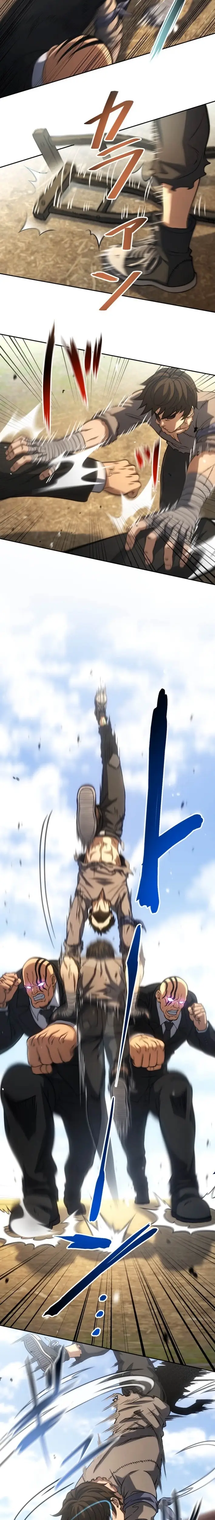 Read Mr. War The Ultimate Ex-Soldier EN Manga Online