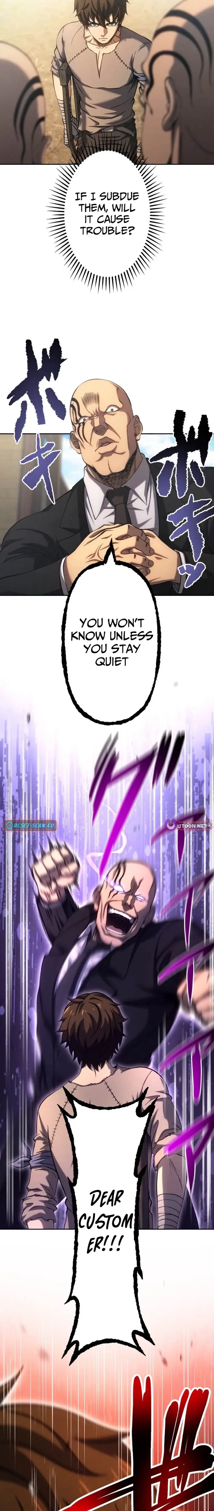 Read Mr. War The Ultimate Ex-Soldier EN Manga Online