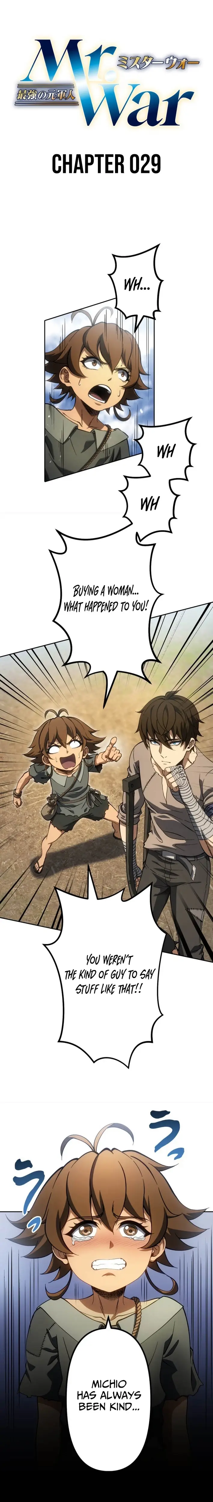 Read Mr. War The Ultimate Ex-Soldier EN Manga Online