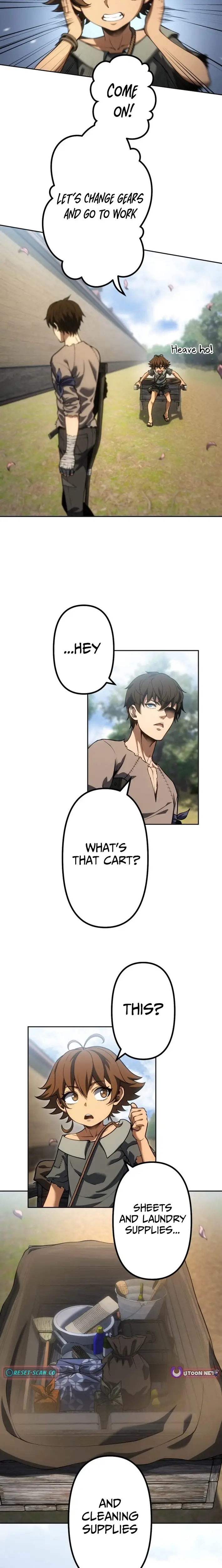 Read Mr. War The Ultimate Ex-Soldier EN Manga Online