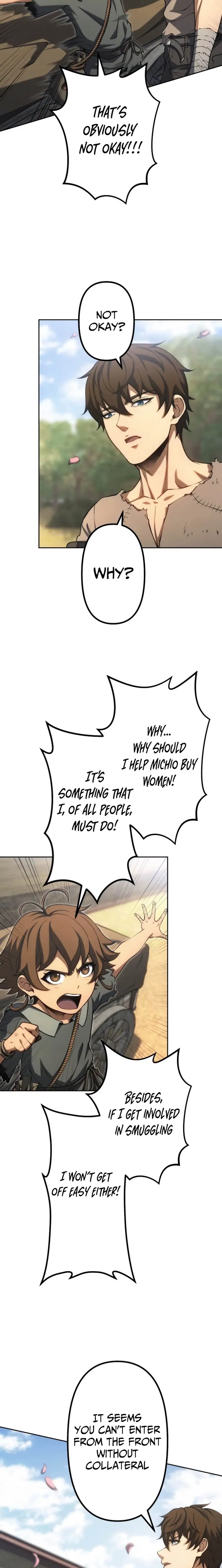 Read Mr. War The Ultimate Ex-Soldier EN Manga Online