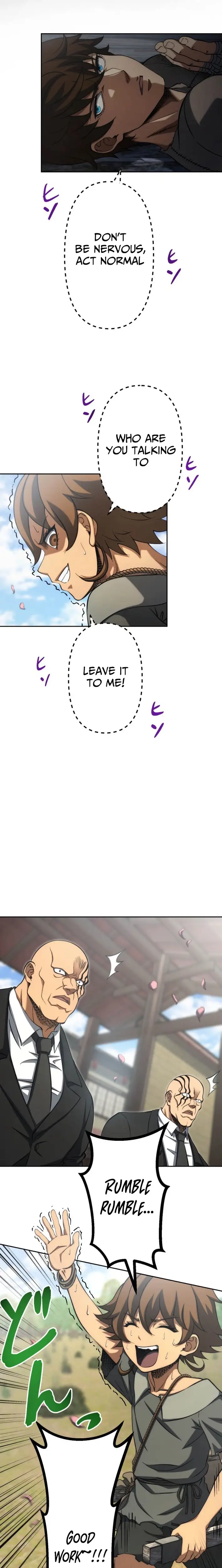 Read Mr. War The Ultimate Ex-Soldier EN Manga Online