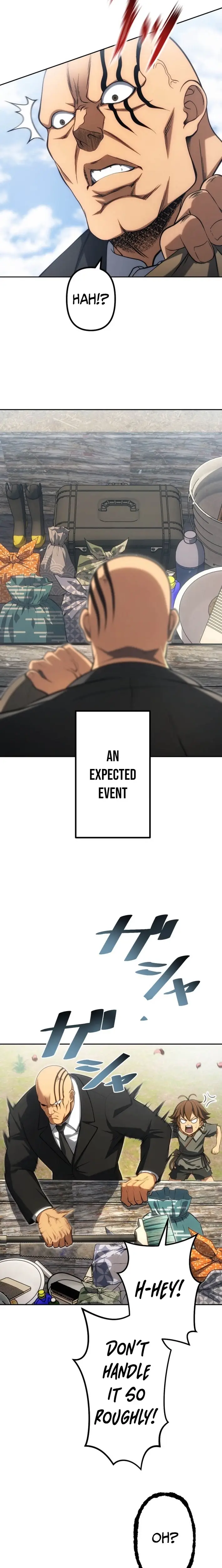 Read Mr. War The Ultimate Ex-Soldier EN Manga Online