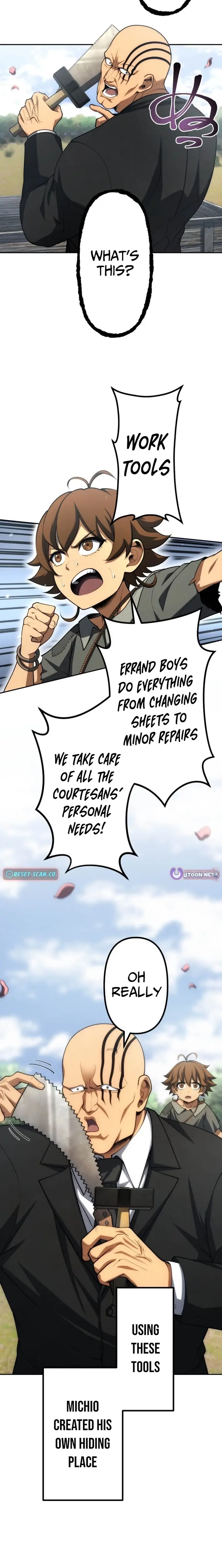 Read Mr. War The Ultimate Ex-Soldier EN Manga Online