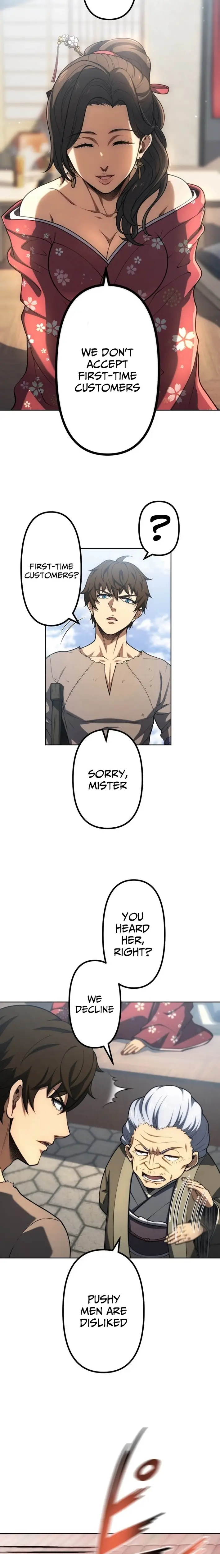 Read Mr. War The Ultimate Ex-Soldier EN Manga Online