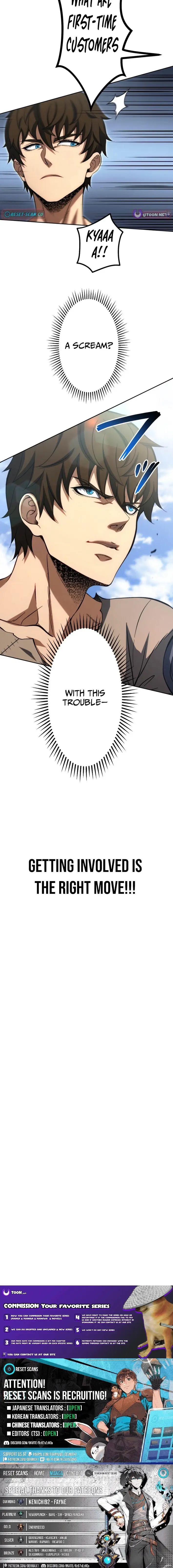 Read Mr. War The Ultimate Ex-Soldier EN Manga Online