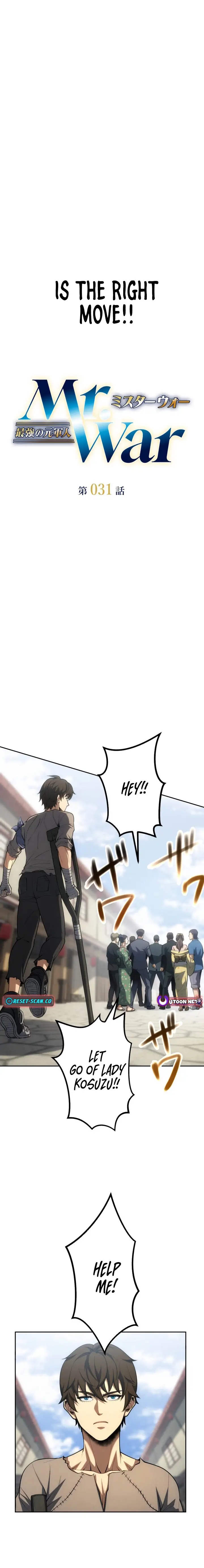 Read Mr. War The Ultimate Ex-Soldier EN Manga Online