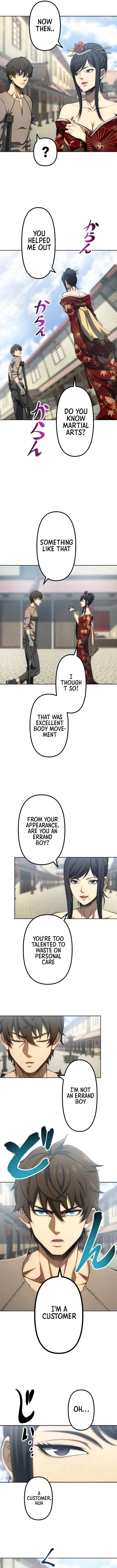 Read Mr. War The Ultimate Ex-Soldier EN Manga Online