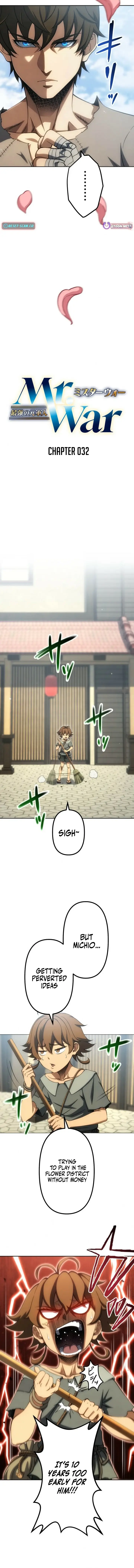 Read Mr. War The Ultimate Ex-Soldier EN Manga Online