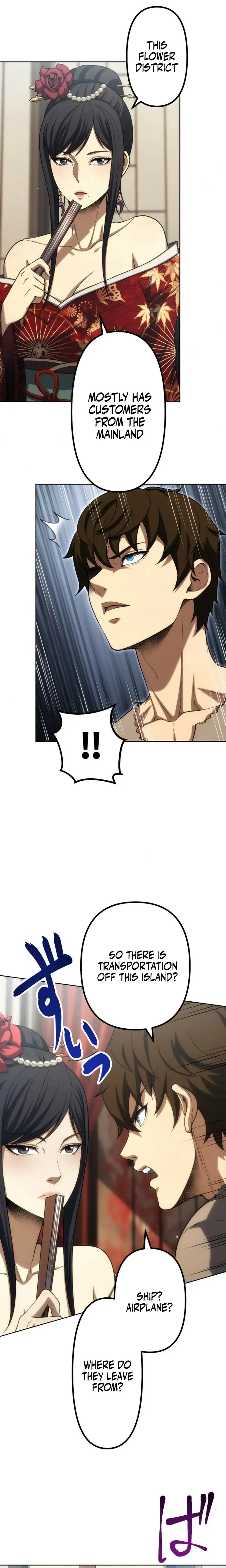 Read Mr. War The Ultimate Ex-Soldier EN Manga Online