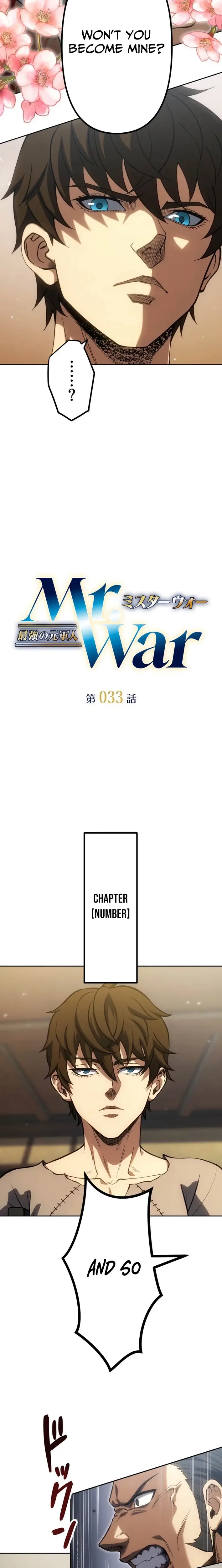 Read Mr. War The Ultimate Ex-Soldier EN Manga Online