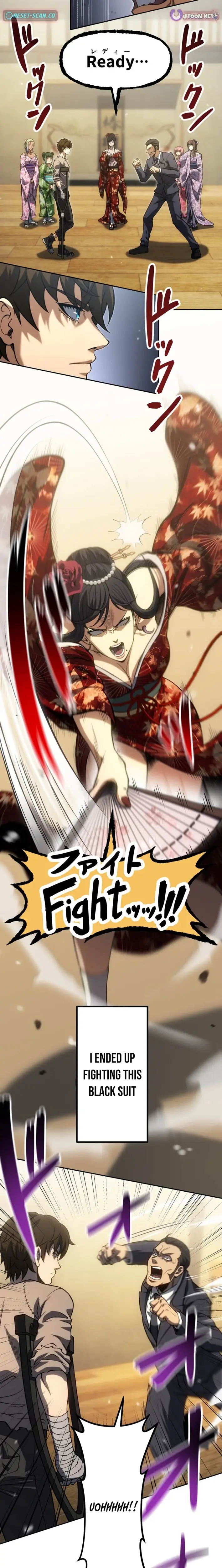 Read Mr. War The Ultimate Ex-Soldier EN Manga Online