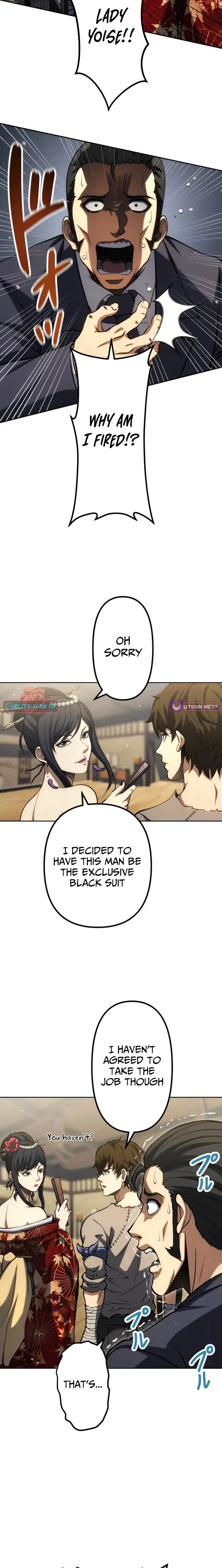 Read Mr. War The Ultimate Ex-Soldier EN Manga Online