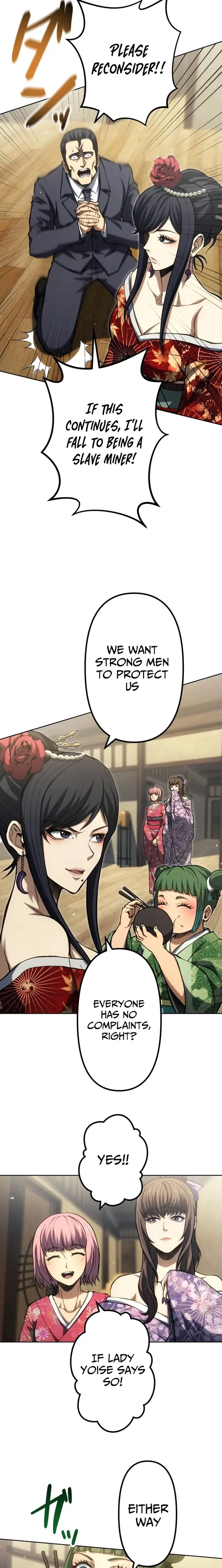 Read Mr. War The Ultimate Ex-Soldier EN Manga Online