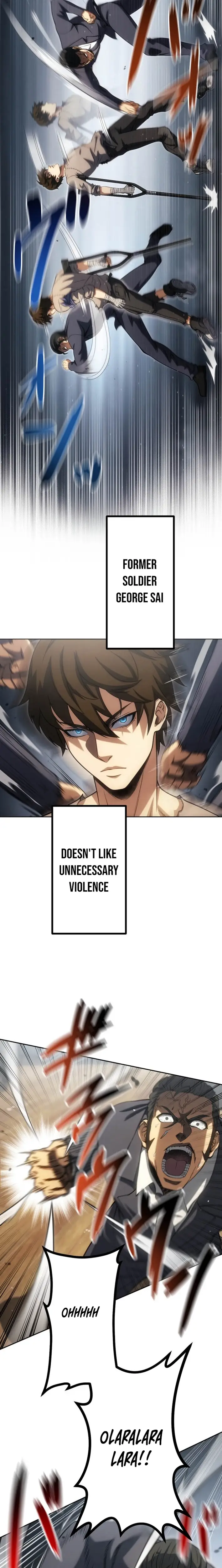 Read Mr. War The Ultimate Ex-Soldier EN Manga Online