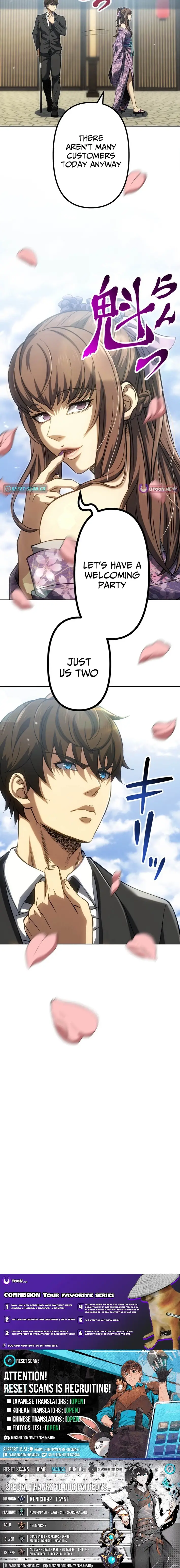 Read Mr. War The Ultimate Ex-Soldier EN Manga Online