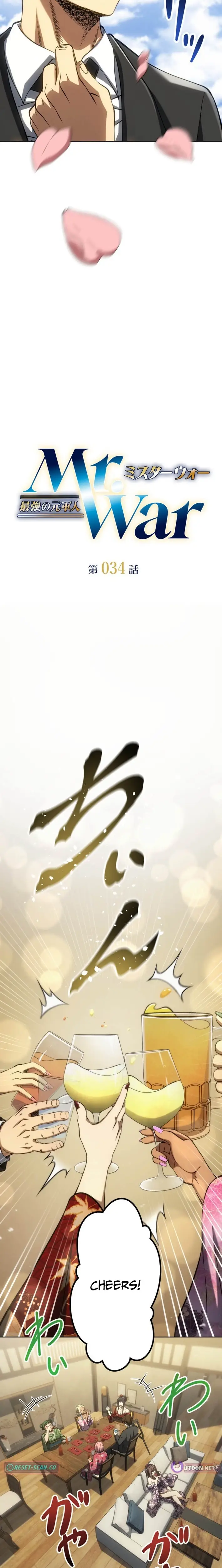 Read Mr. War The Ultimate Ex-Soldier EN Manga Online