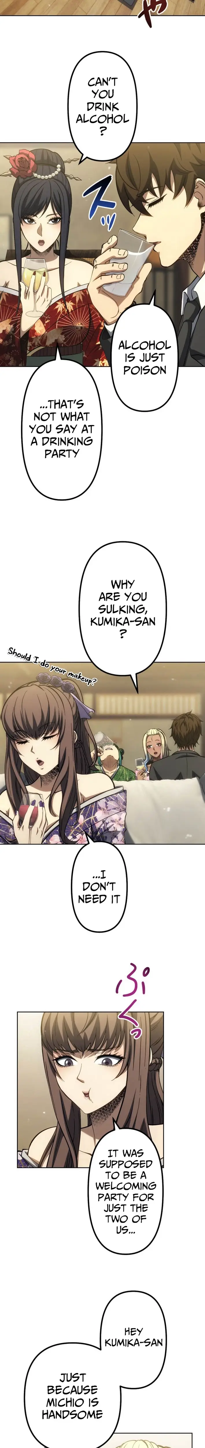 Read Mr. War The Ultimate Ex-Soldier EN Manga Online