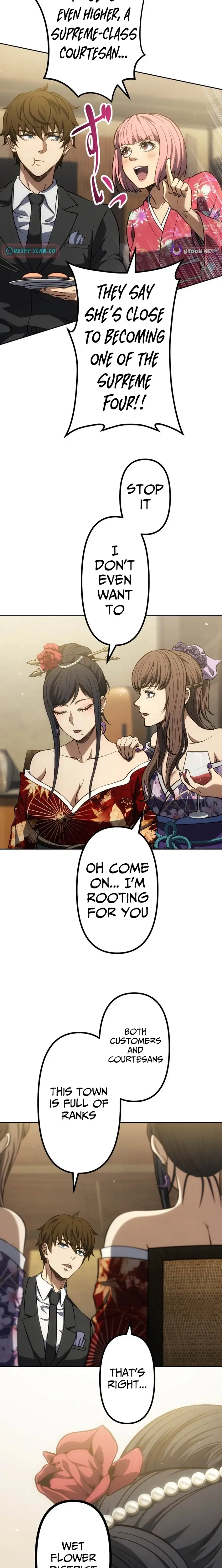 Read Mr. War The Ultimate Ex-Soldier EN Manga Online