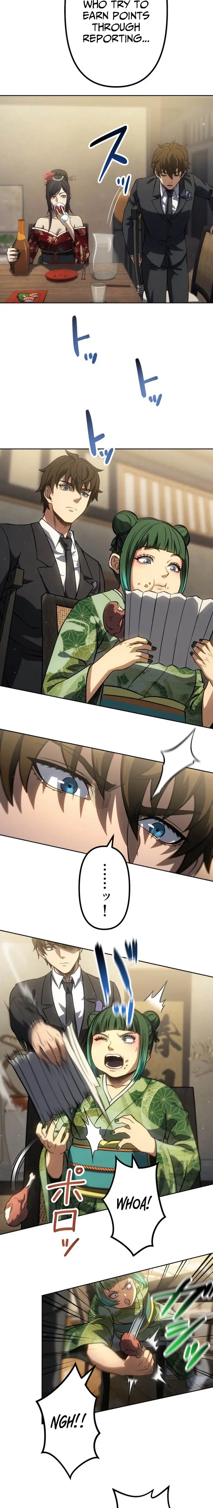 Read Mr. War The Ultimate Ex-Soldier EN Manga Online