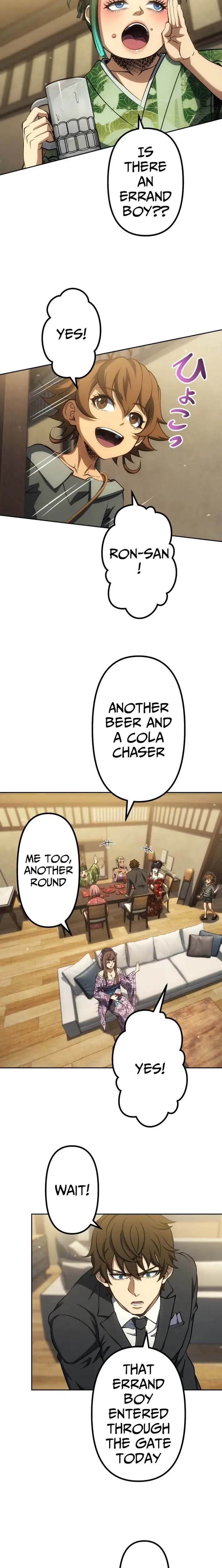 Read Mr. War The Ultimate Ex-Soldier EN Manga Online